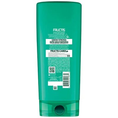 Garnier Hair Care Fructis Grow Strong Conditioner, 21 Fluid Ounce - Image 2