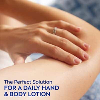 NIVEA Shea Nourish Body Lotion, Dry Skin Lotion with Shea Butter, Pack of 6, 2.5 Fl Oz Travel Size Toiletries - Image 6