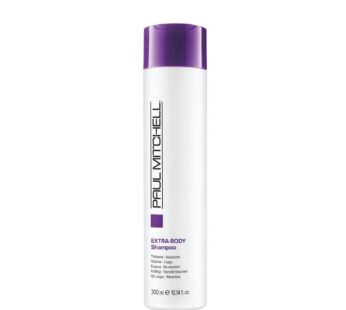 Paul Mitchell Extra-Body Shampoo, Thickens + Volumizes, For Fine Hair, 10.14 fl. oz.