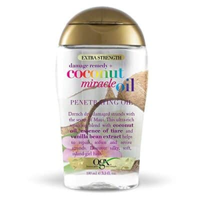 OGX Coconut Miracle Oil Penetrating 3.3 Ounce X-Strength (100ml) (3 Pack) - Image 9