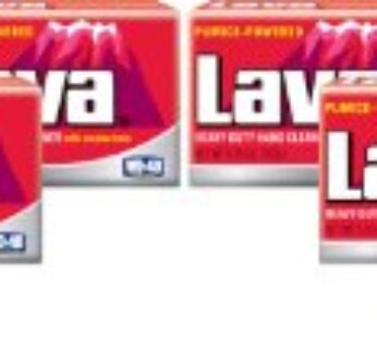 Lava 10185 Heavy-Duty Hand Cleaner with Moisturizers, 5.75 oz. (Pack of 12)