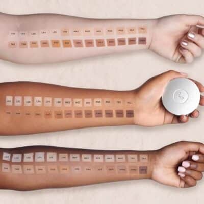PUR Beauty 4-in-1 Pressed Mineral Makeup Powder Foundation with SPF 15 - Concealer & Finishing Compact Pressed Powder for Face - Buildable Medium to Full Coverage Foundation Powder (Blush Medium) - Image 5