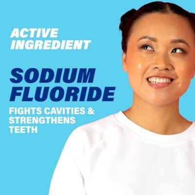 ACT Restoring Zero Alcohol Fluoride Mouthwash 33.8 fl. oz. Strengthens Tooth Enamel, Mint Burst - Image 5