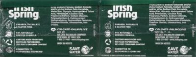 Irish Spring Moisture Blast Deodorant Bar Soap for Men, Feel Fresh All Day, 3.7 oz, 12 Pack - Image 12