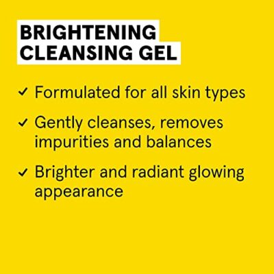 Acure Organics Brilliantly Brightening Cleansing Gel -- 4 oz - Image 2