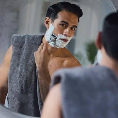 Edge Shave Gel for Men, Extra Moisturizing with Vitamin E, (6 Pack) - Shaving Gel For Men That Moisturizes, Protects and Soothes To Help Reduce Skin Irritation (Packaging May Vary) - Image 6