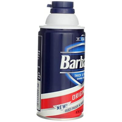 Barbasol Thick and Rich Shaving Cream, Original 10 oz (Pack of 3) - Image 3