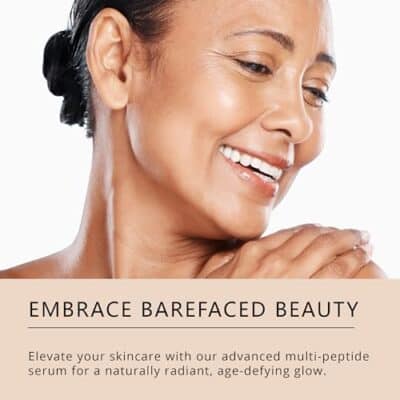 Asterwood Triple Repair Matrixyl 3000 + Argireline + Vitamin C Face Serum - Formulated with Hyaluronic Acid - Anti-Aging and Anti-Wrinkle - Peptides Serum For Face, 237ml/8 oz - Image 5