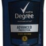 Degree Advanced Protection Antiperspirant Deodorant Sport Defense 4 count 72-Hour Sweat and Odor Protection Antiperspirant For Men With MotionSense Technology 2.7 oz