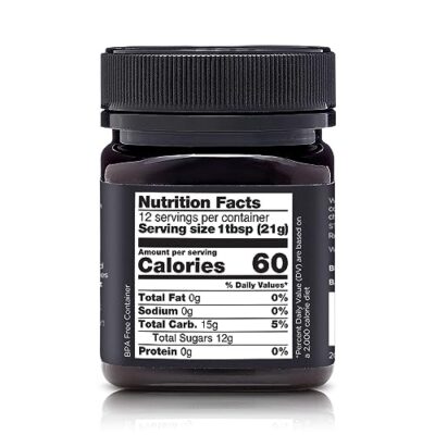Kiva Raw Manuka Honey, Certified UMF 15+ | MGO 514+ | 100% Pure Genuine New Zealand (8.8oz/250g Bottle) | Non-GMO | Traceable | UMF & MGO Certified - Image 4