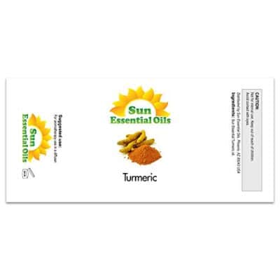 Sun Essential Oils - Turmeric Essential Oil - 2 Fluid Ounces (Pack of 1) - Turmeric Oil - Aromatherapy Oils - Image 2