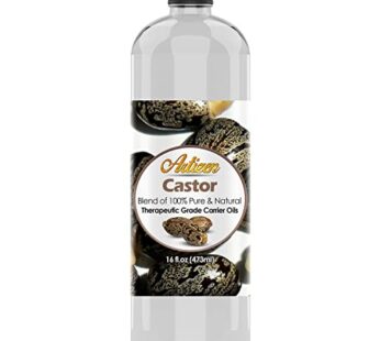 Artizen – Pure Castor Oil (Bulk 16oz) Therapeutic Grade Skin & Hair Moisturizer, Hair Oil and Body Oil