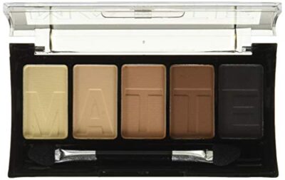 L.A. COLORS 5 Color Matte Eyeshadow, Brown Tweed, 0.25 Oz Powder - Image 2