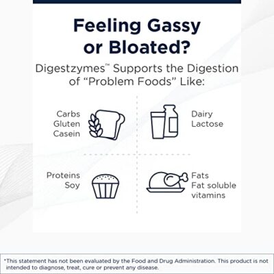 Designs for Health Digestzymes - Digestive Enzymes + Betaine Hydrochloride - Pepsin, Ox Bile, Lactase Enzyme & Lipase Enzymes for Digestion (90 Capsules) - Image 4