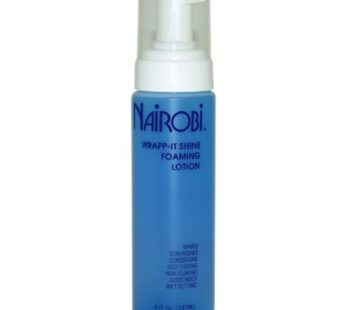 Nairobi Wrapp-It Shine Foaming Lotion, 8 Ounce