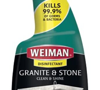 Weiman Disinfectant Granite Daily Clean & Shine, 24 Fl Oz (Pack of 1)