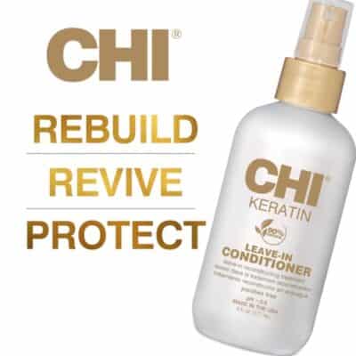 CHI Keratin Leave-in Conditioner, Hydrating Conditioner For Restoring Softness & Preventing Breakage, Great For Daily Use, Sulfate-free, 6 Oz - Image 3