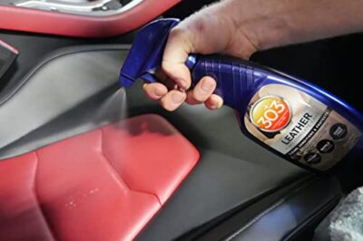 303 Products Leather 3-In-1 Complete Care - Cleans, Conditions, & Protects - Helps Prevent Fading & Cracking - Rinse Free Formula - Repels Dust, Lint, & Staining, 16 fl. oz. (30218CSR) Packaging May Vary - Image 10