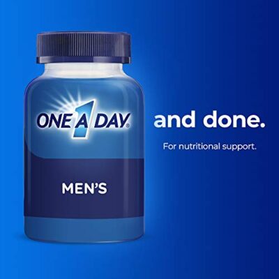 One A Day Men?s Pro Edge Multivitamin, Supplement with Vitamin A, Vitamin C, Vitamin D, Vitamin E and Zinc for Immune Health Support* and Magnesium for Healthy Muscle Function, Tablet 50 Count - Image 10