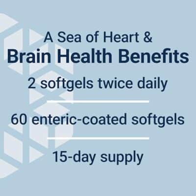Life Extension Super Omega-3 EPA/DHA Fish Oil, Sesame Lignans & Olive Extract ? Heart Health, Brain Health, Inflammation Health Support, Gluten-Free, Enteric-Coated, Non-GMO, 60 Softgels - Image 5