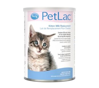 Pet-Ag PetLac Powder for Kittens – 10.5 oz – Kitten Milk Replacement Powder for Kittens Newborn to Six Weeks Old – Easy to Digest