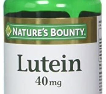 Nature’s Bounty Lutein 40 Mg, 30-Count?, Pack of 4