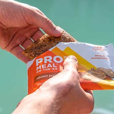 PROBAR - Meal Bar, Peanut Butter, Non-GMO, Gluten-Free, Healthy, Plant-Based Whole Food Ingredients, Natural Energy, 3 Ounce (Pack of 12) - Image 3