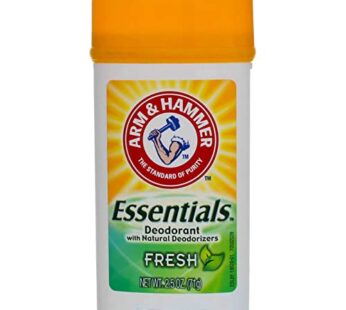 Arm & Hammer Deodorant Essentials Rosemary Lavender 2.5 Ounce (73ml) (Pack of 3)