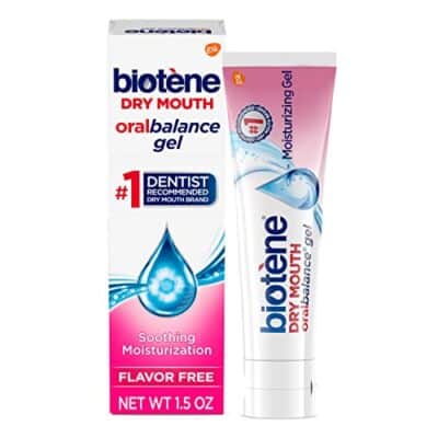 biot?ne Oral Balance Moisturizing Gel, Alcohol Free Gel and Dry Mouth Gel, Flavor Free, 1.5 Oz