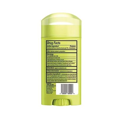 Ban Shower Fresh 24-hour Invisible Antiperspirant, Solid Deodorant for Women and Men, Underarm Wetness Protection, with Odor-fighting Ingredients, 2.6 Ounce, 4 Count (Pack of 1) - Image 6
