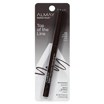 Almay Eyeliner Pencil, Black Brown [206], 0.01 oz - Image 2