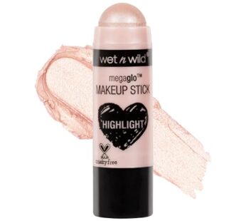 wet n wild MegaGlo Makeup Stick, Buildable Color, Versatile Use, Cruelty-Free & Vegan – When The Nude Strikes