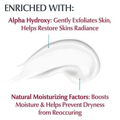 Eucerin Intensive Repair Body Lotion for Very Dry, Flaky Skin, Fragrance Free Body Moisturizer with Alpha Hydroxy, 16.9 Fl Oz Bottle - Image 5