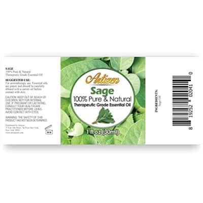 Artizen 30ml Oils - Sage Essential Oil - 1 Fluid Ounce - Image 2