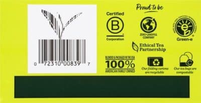 Bigelow Tea Green Tea with Blueberry, 20 ct - Image 8