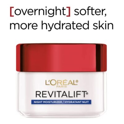 L'Or?al Paris Revitalift Anti-Wrinkle and Firming Face Night Cream, Pro Retinol 1.7 oz - Image 6