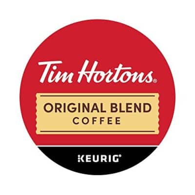 Tim Hortons Original Blend, Medium Roast Coffee, Single-Serve K-Cup Pods Compatible with Keurig Brewers, 24 Count(Pack of 1)(Packaging may vary) - Image 4