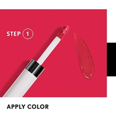 COVERGIRL Outlast All-Day Lip Color With Topcoat, Celestial Coral - Image 8