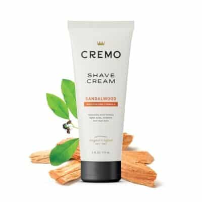 Cremo Barber Grade Sandalwood Shave Cream, Astonishingly Superior Ultra-Slick Shaving Cream for Men, Fights Nicks, Cuts and Razor Burn, 6 Fl Oz (Packaging May Vary) - Image 7