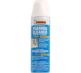 Frost King ACF19 Foam Coil Cleaner, 1.18 Pound (Pack of 1), 19 Ounce