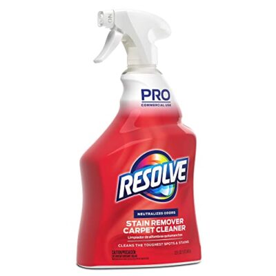 Resolve Professional Strength Spot and Stain Carpet Cleaner, Carpet Cleaner, Carpet Cleaner Solution, 32 Fl Oz - Image 2