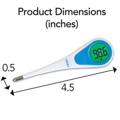 Vicks SpeedRead V912US Digital Thermometer - Packaging may vary - Image 8