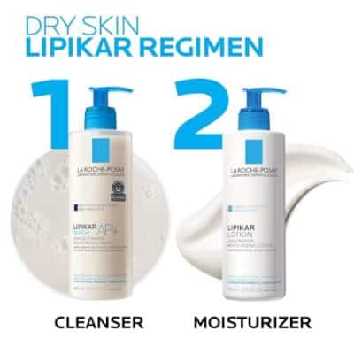 La Roche-Posay Lipikar Daily Repair Moisturizing Cream, Fragrance Free Body Moisturizer with Shea Butter, Body Lotion for Dry Skin, Moisturizing for Sensitive Skin - Image 7