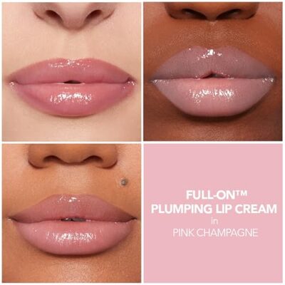 BUXOM Full-On Plumping Lip Cream, Pink Champagne - Image 3