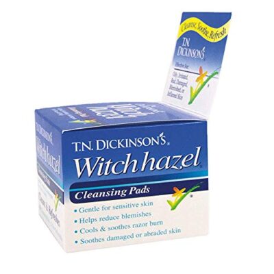 T.N. Dickinson's Witch Hazel Cleansing Pads, 60 Count - Image 7