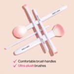 wet n wild Eyeshadow Brush, Precision Blending Application, Soft Synthetic Fibers, Ergonomic Handle for Comfortable Precision Control - Image 8