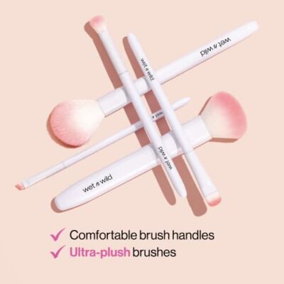 wet n wild Eyeshadow Brush, Precision Blending Application, Soft Synthetic Fibers, Ergonomic Handle for Comfortable Precision Control - Image 8
