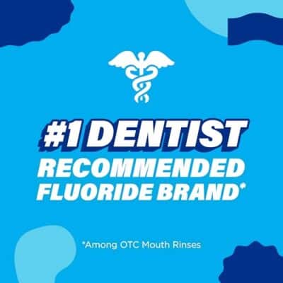 ACT Restoring Zero Alcohol Fluoride Mouthwash 33.8 fl. oz. Strengthens Tooth Enamel, Mint Burst - Image 8