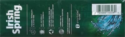 Irish Spring Moisture Blast Deodorant Bar Soap for Men, Feel Fresh All Day, 3.7 oz, 12 Pack - Image 15