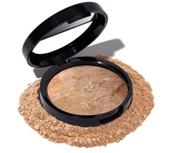 LAURA GELLER NEW YORK Baked Balance-N-Glow Illuminating Foundation – Medium – Buildable Sheer to Light Coverage – Satin Finish